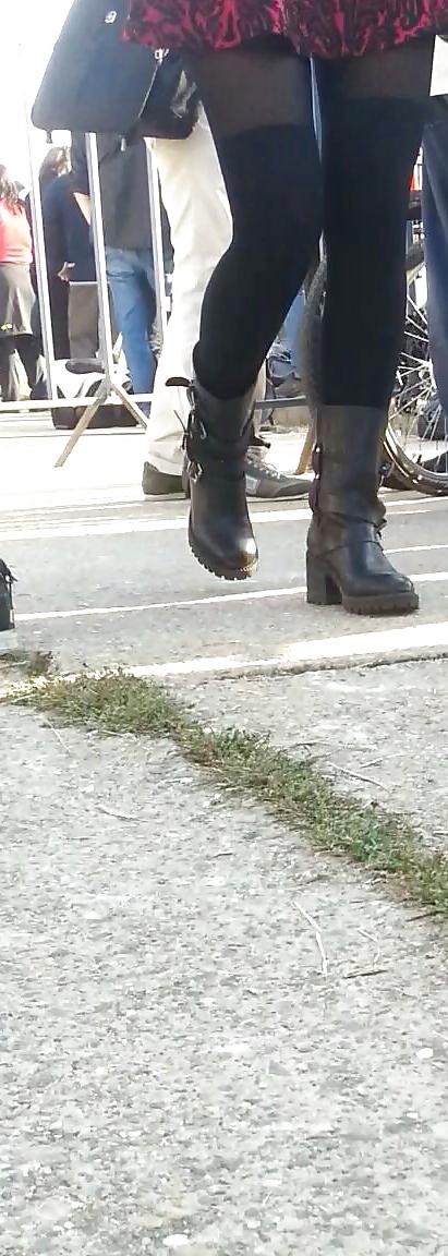 22P Spy old + young sexy nylon romanian