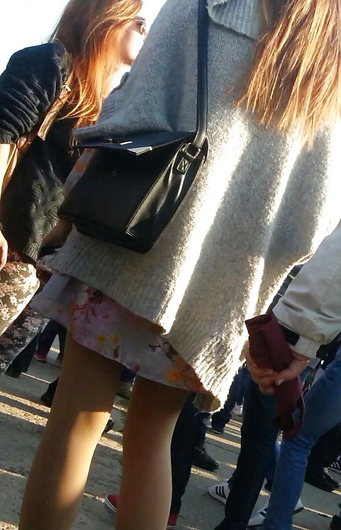 22P Spy old + young sexy nylon romanian