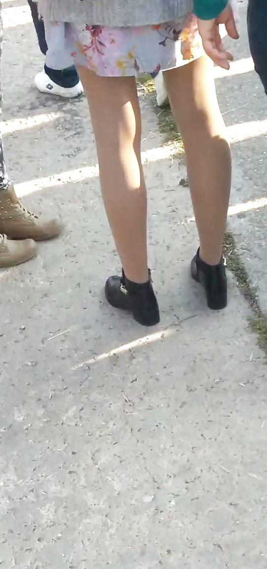 22P Spy old + young sexy nylon romanian