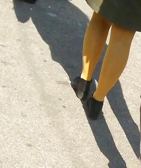 22P Spy old + young sexy nylon romanian