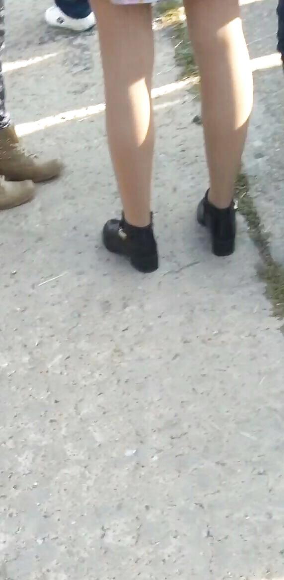 22P Spy old + young sexy nylon romanian