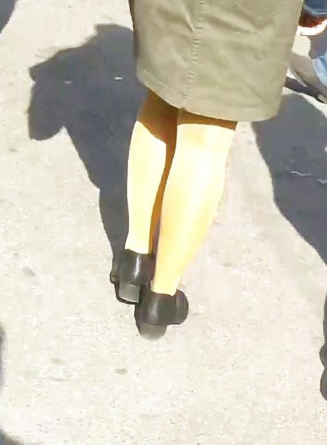 22P Spy old + young sexy nylon romanian