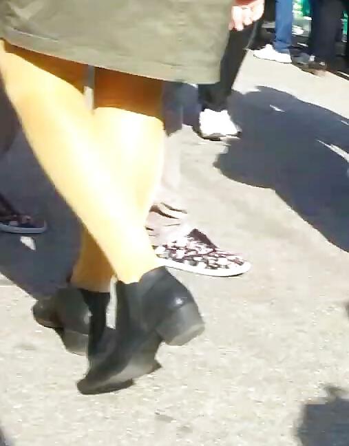 22P Spy old + young sexy nylon romanian