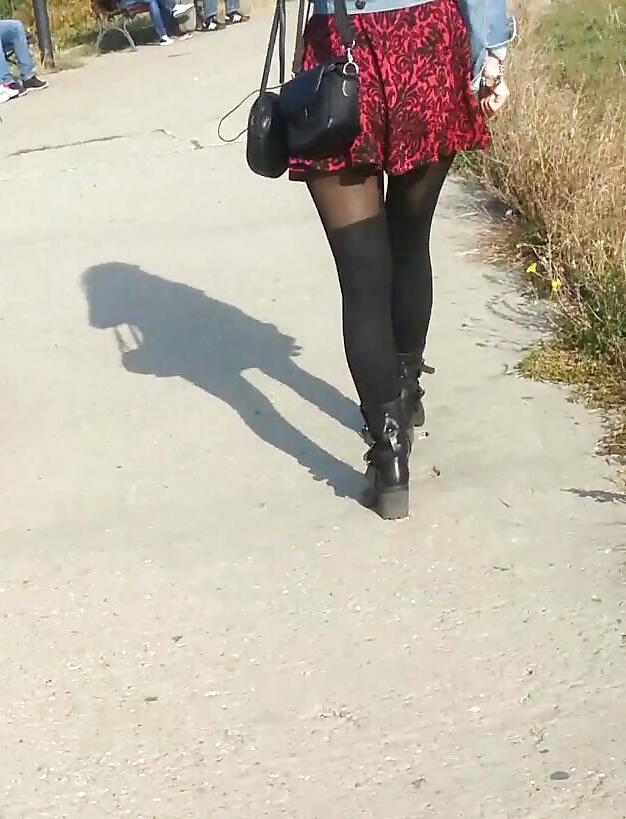 22P Spy old + young sexy nylon romanian