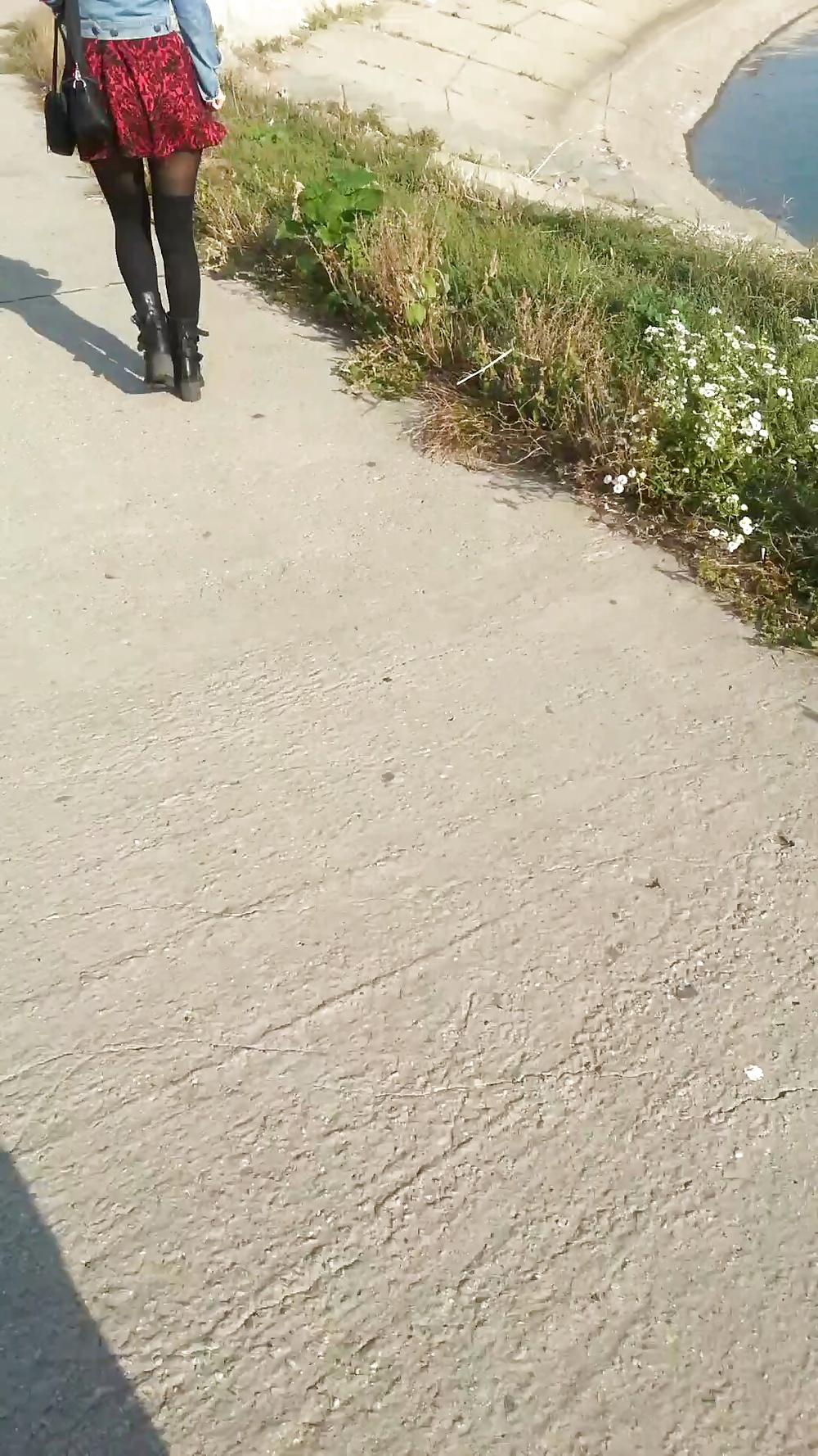 22P Spy old + young sexy nylon romanian