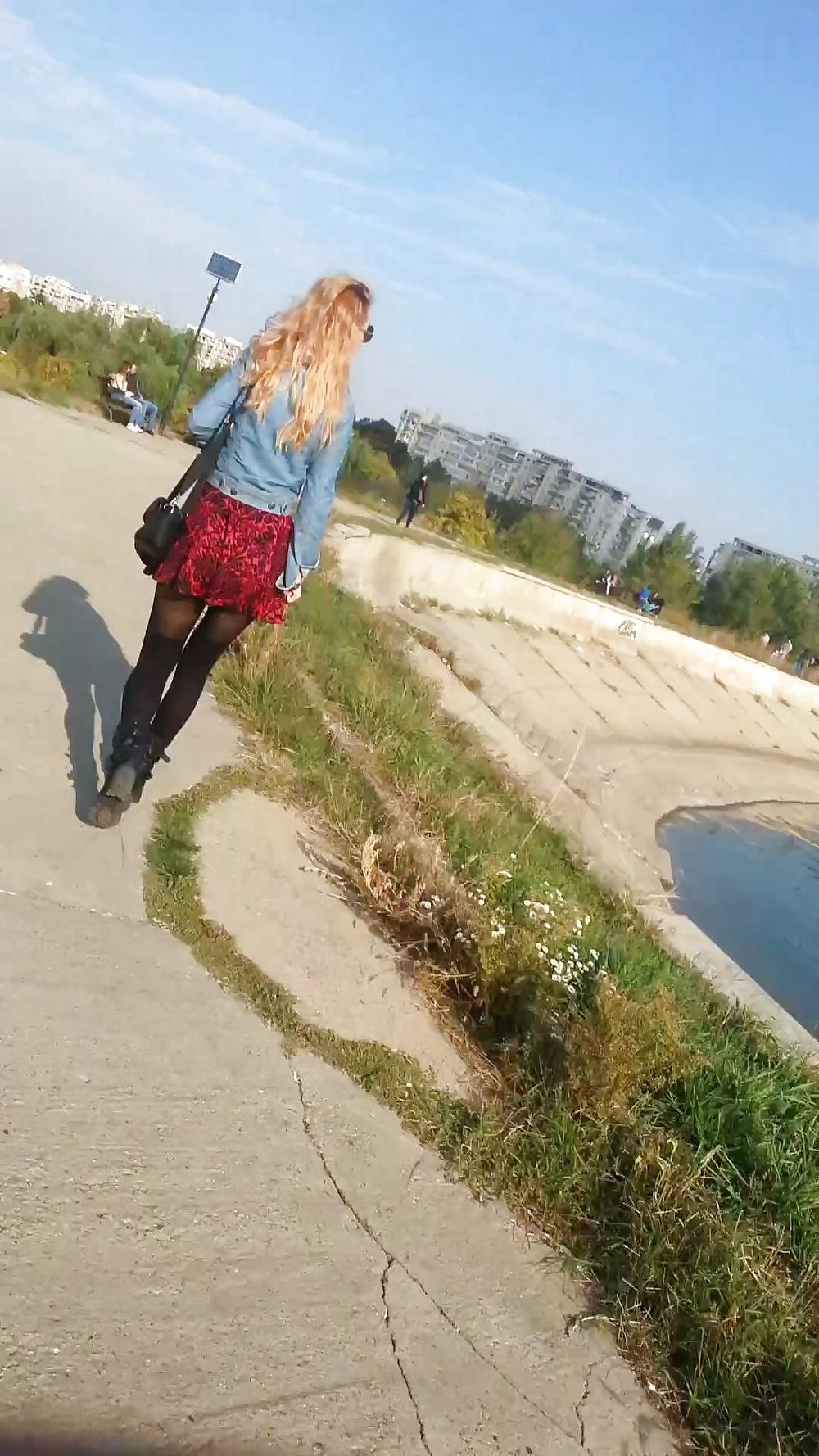 22P Spy old + young sexy nylon romanian
