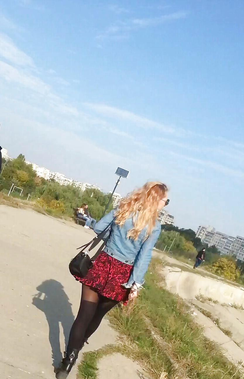 22P Spy old + young sexy nylon romanian