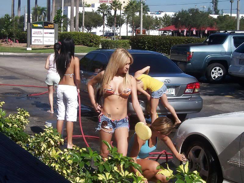 25P Car wash