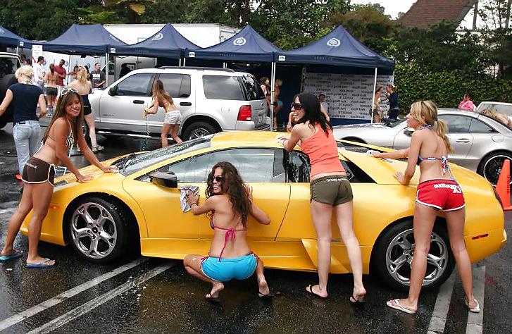 25P Car wash