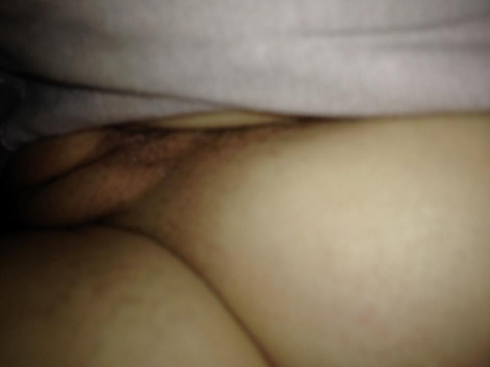 22P Pregnant wifes panty ass and pussy