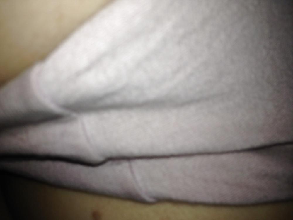 22P Pregnant wifes panty ass and pussy