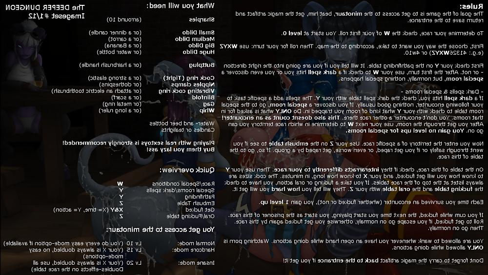 12P Game for Sissies - Minotaurs Lair