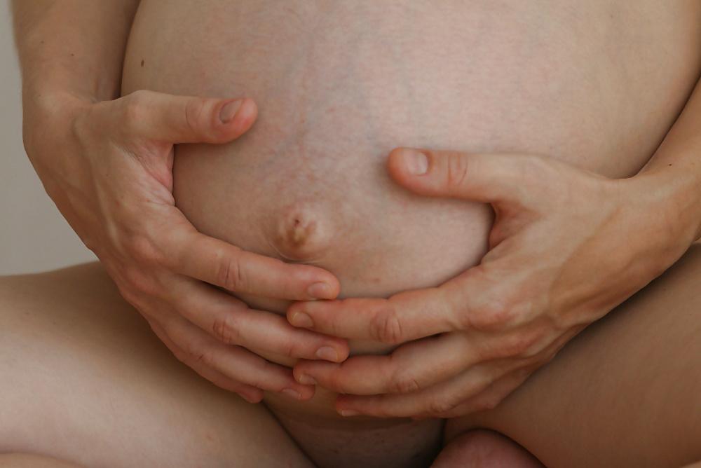6P Pregnant belly