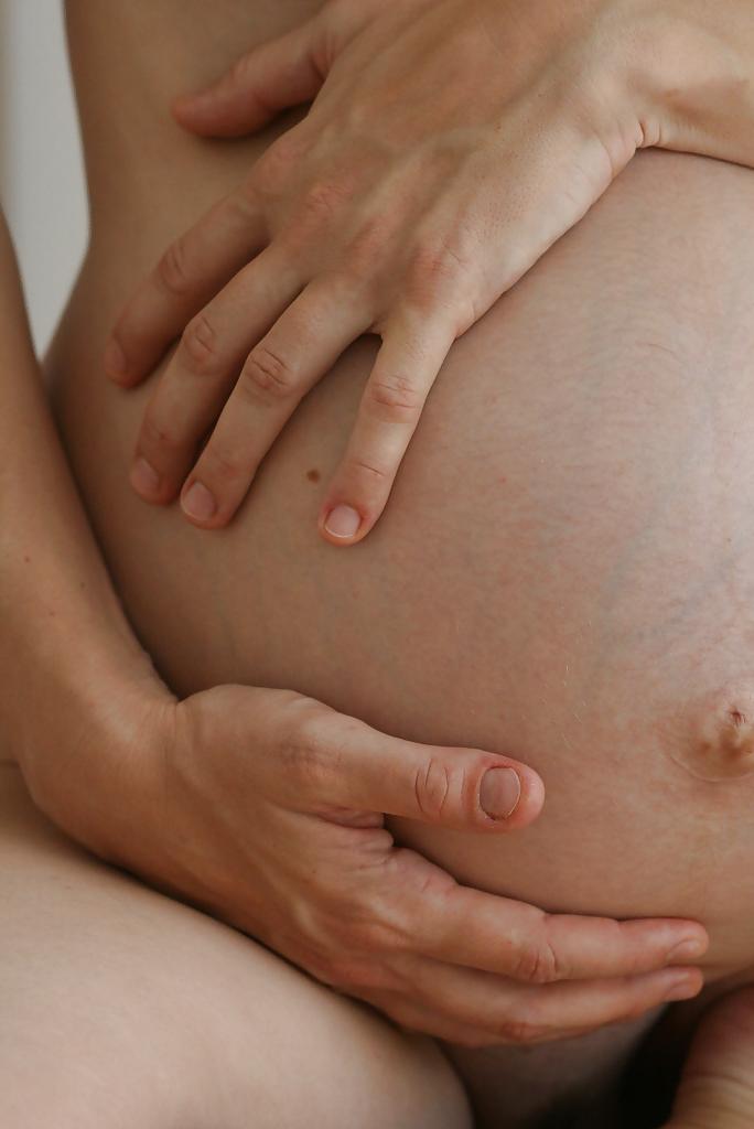 6P Pregnant belly