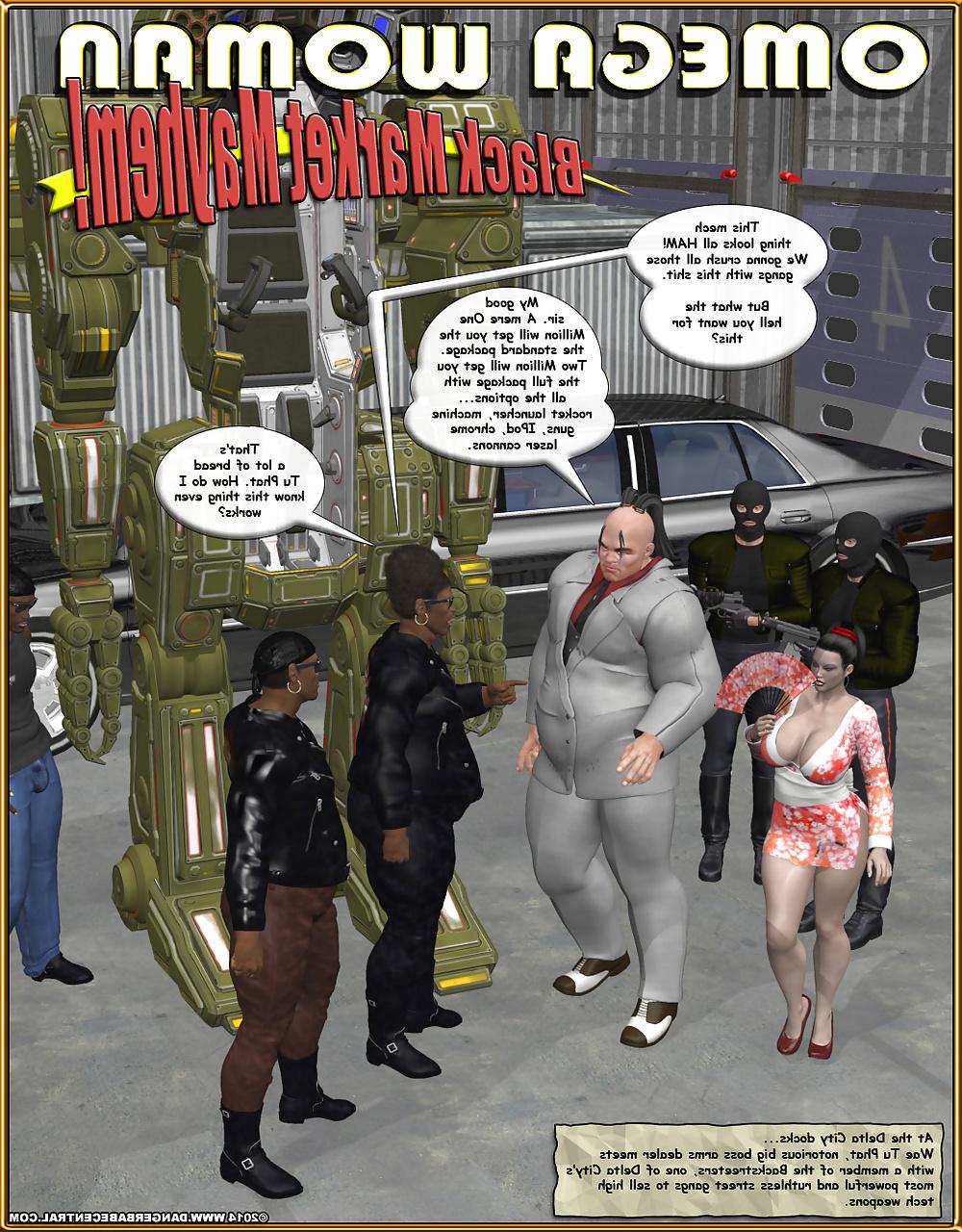25P Cartoon - SuperHeroine 14