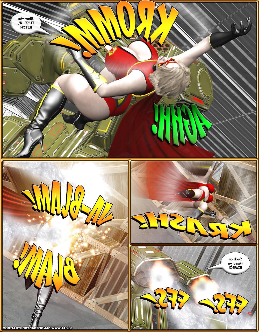 25P Cartoon - SuperHeroine 14