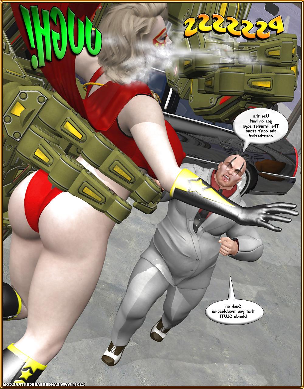 25P Cartoon - SuperHeroine 14
