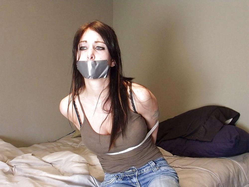 25P Tied and Gagged III