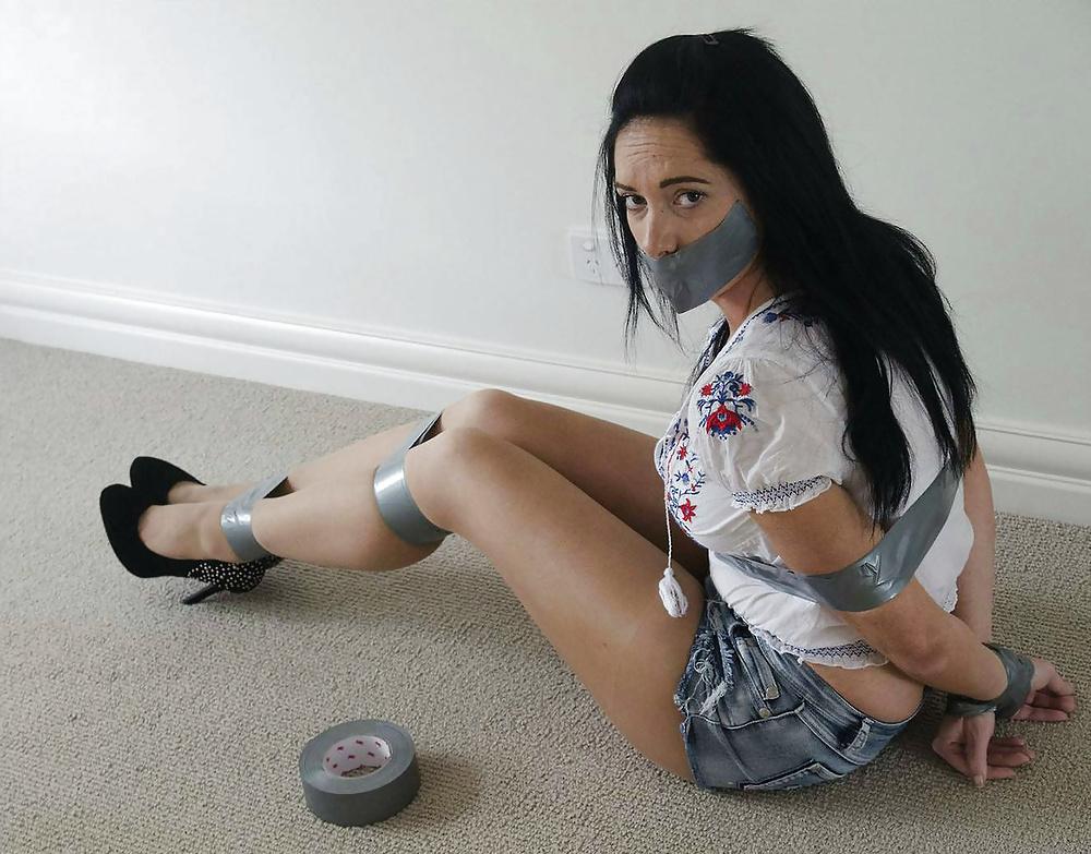 25P Tied and Gagged III