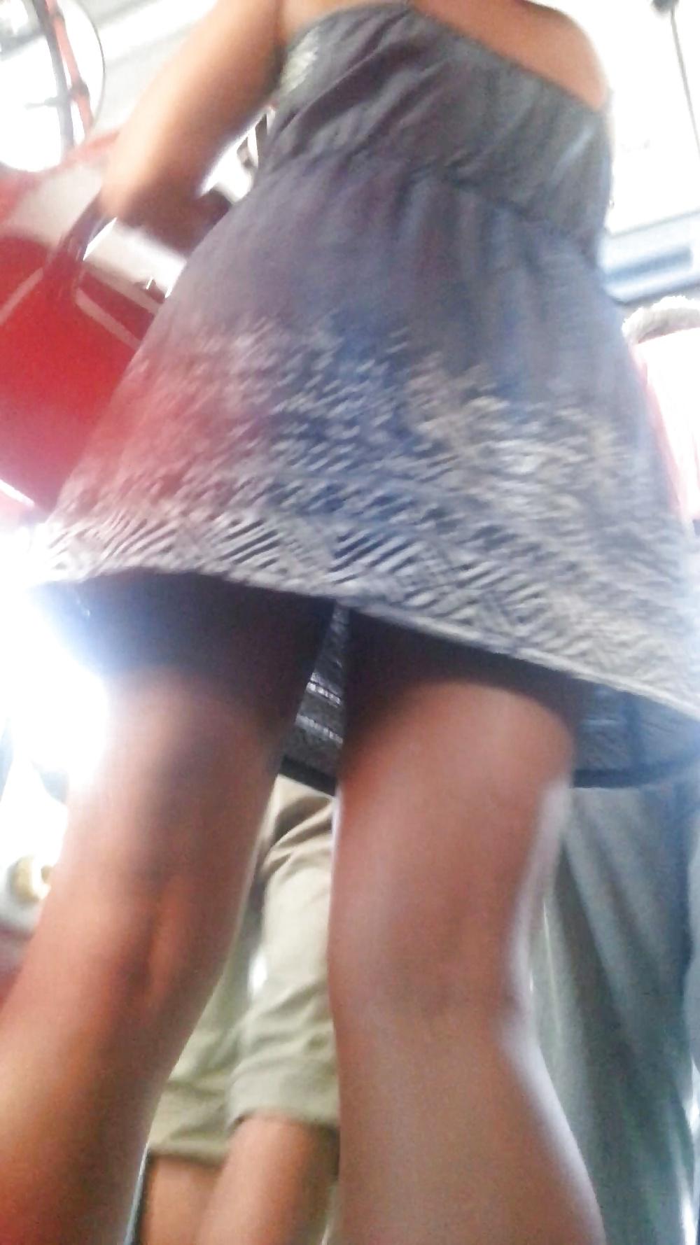 25P Spy old + young sexy skirt romanian