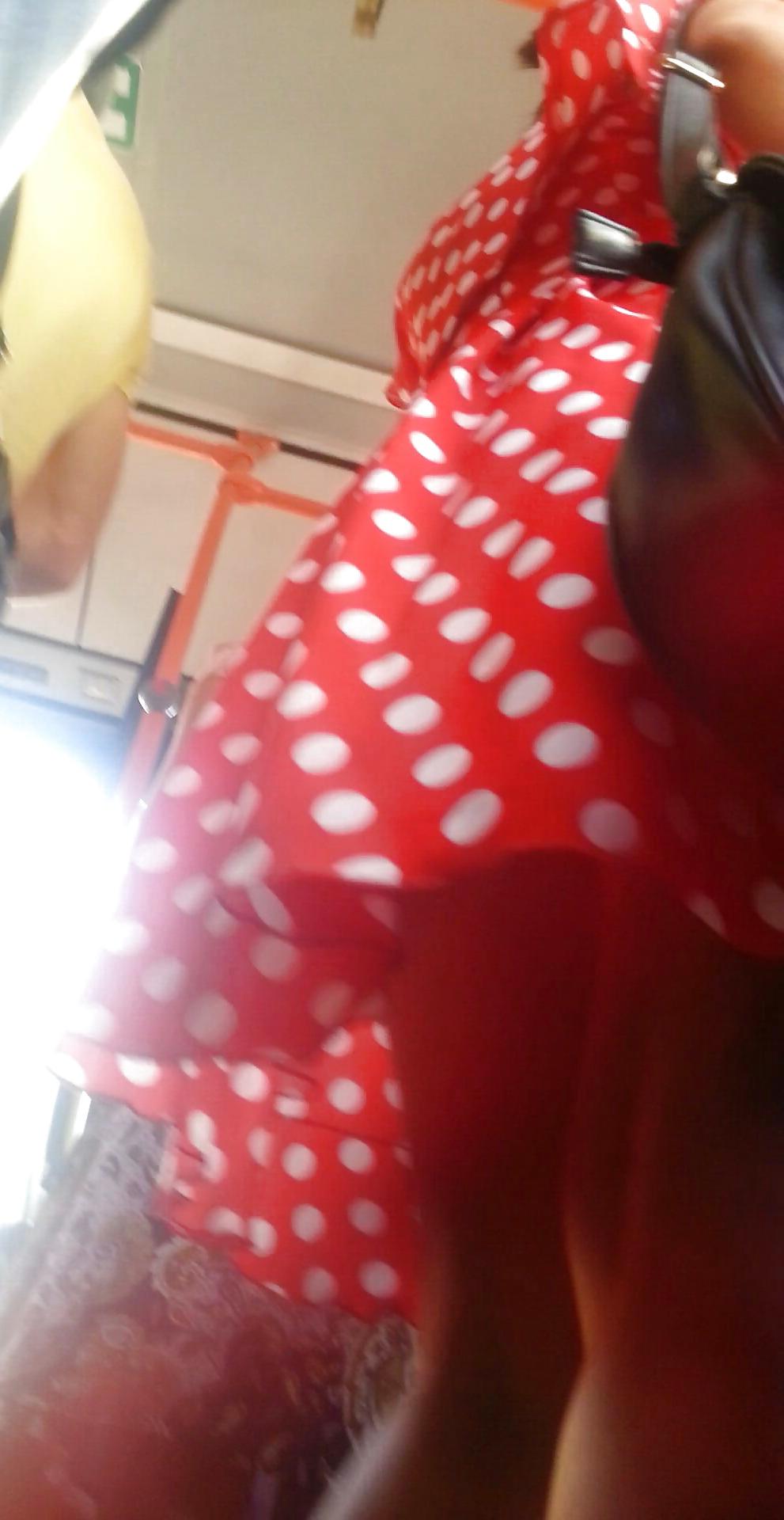 25P Spy old + young sexy skirt romanian