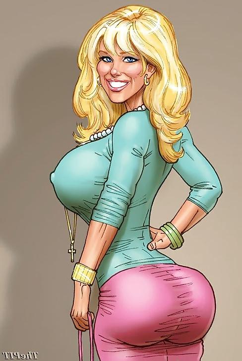 18P Cartoon porn
