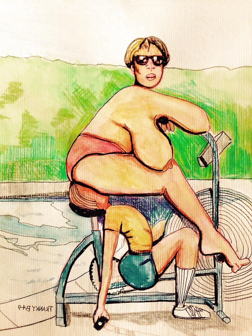 18P Cartoon porn