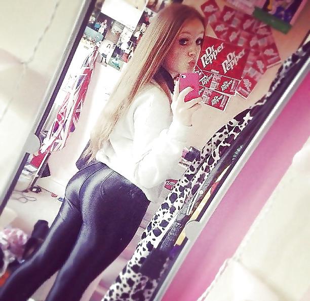 25P Shiny leggings