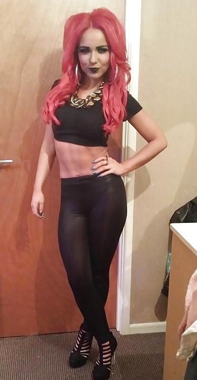 25P Shiny leggings