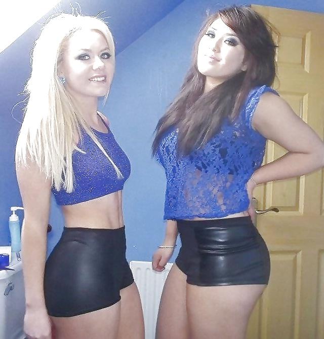 25P Shiny leggings