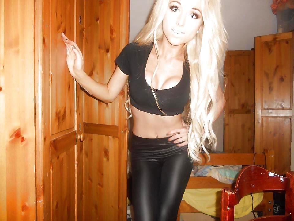 25P Shiny leggings