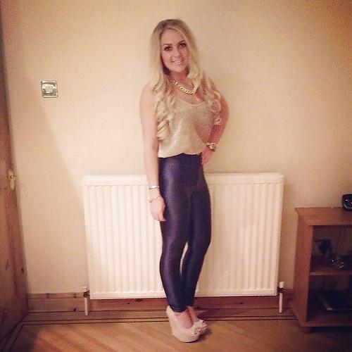 25P Shiny leggings