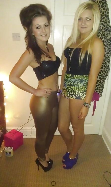 25P Shiny leggings