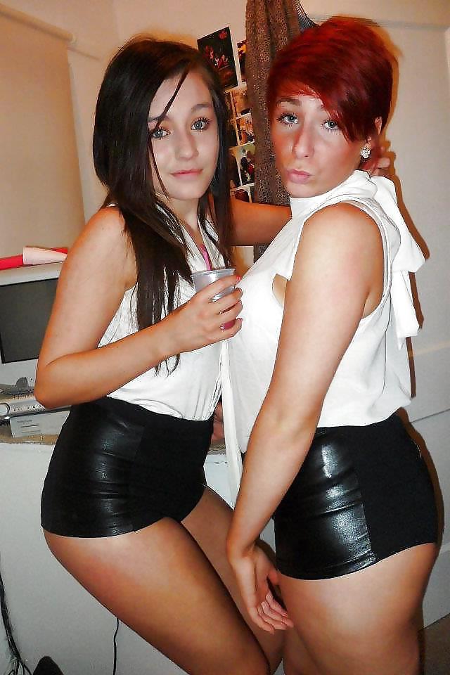 25P Shiny leggings