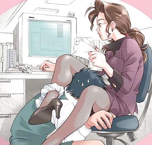 8P Sexy cartoon