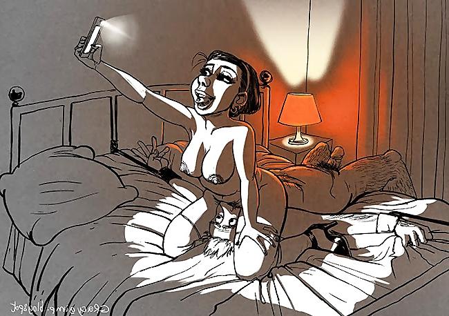 8P Sexy cartoon