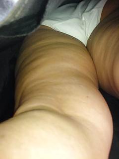 25P Hijab upskirt