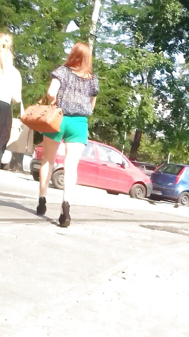 21P Spy sexy ass old + young romanian