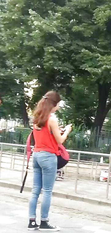 21P Spy sexy ass old + young romanian