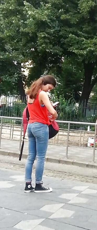 21P Spy sexy ass old + young romanian