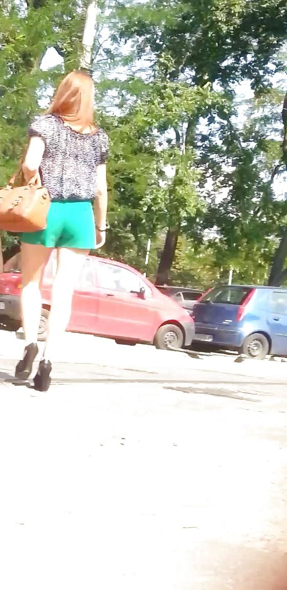 21P Spy sexy ass old + young romanian