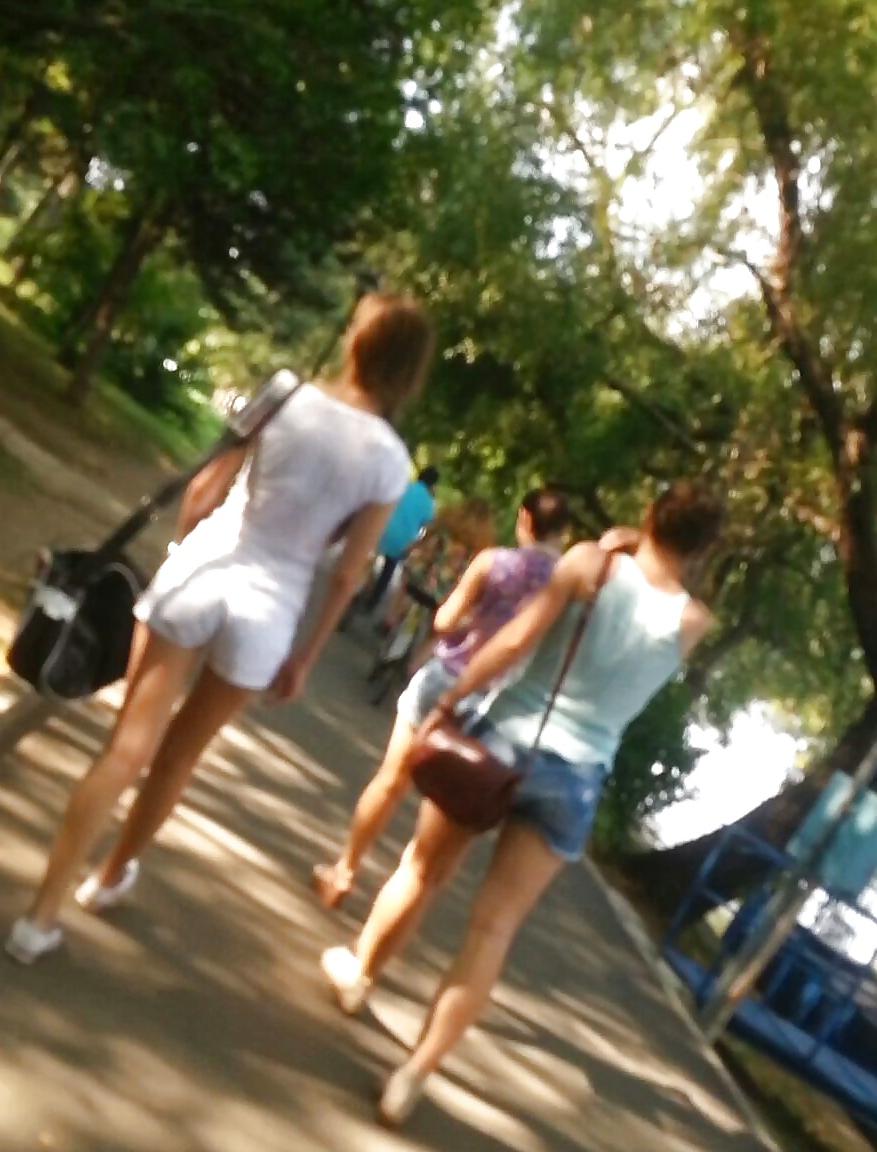 21P Spy sexy ass old + young romanian