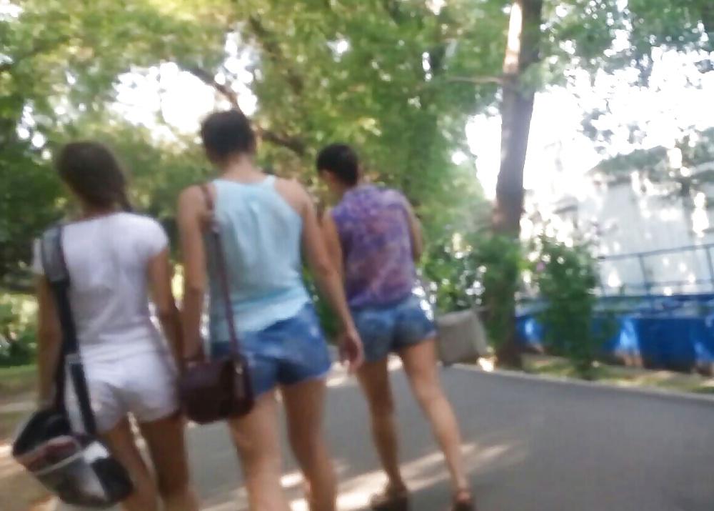 21P Spy sexy ass old + young romanian