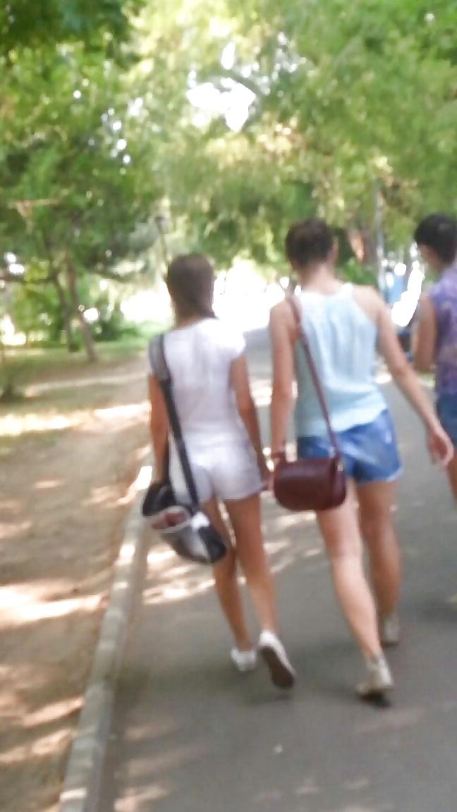 21P Spy sexy ass old + young romanian
