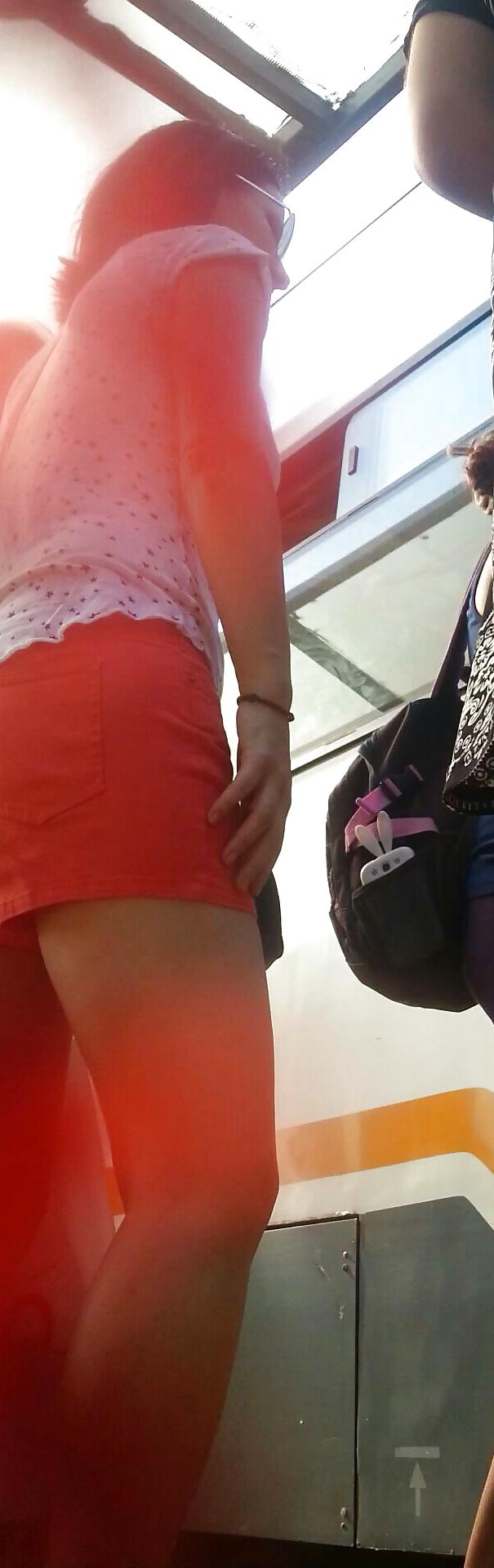 21P Spy sexy ass old + young romanian
