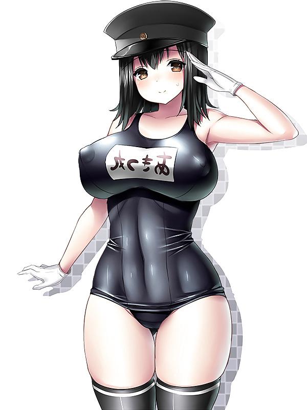 25P Swimsuits!! =D