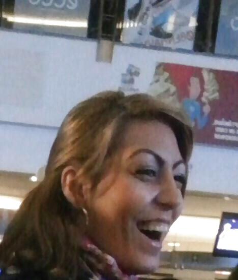 25P Spy sexy old + young in supermarket and mall romanian