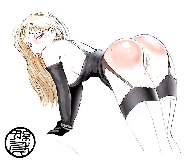 25P Cartoon Red Asses