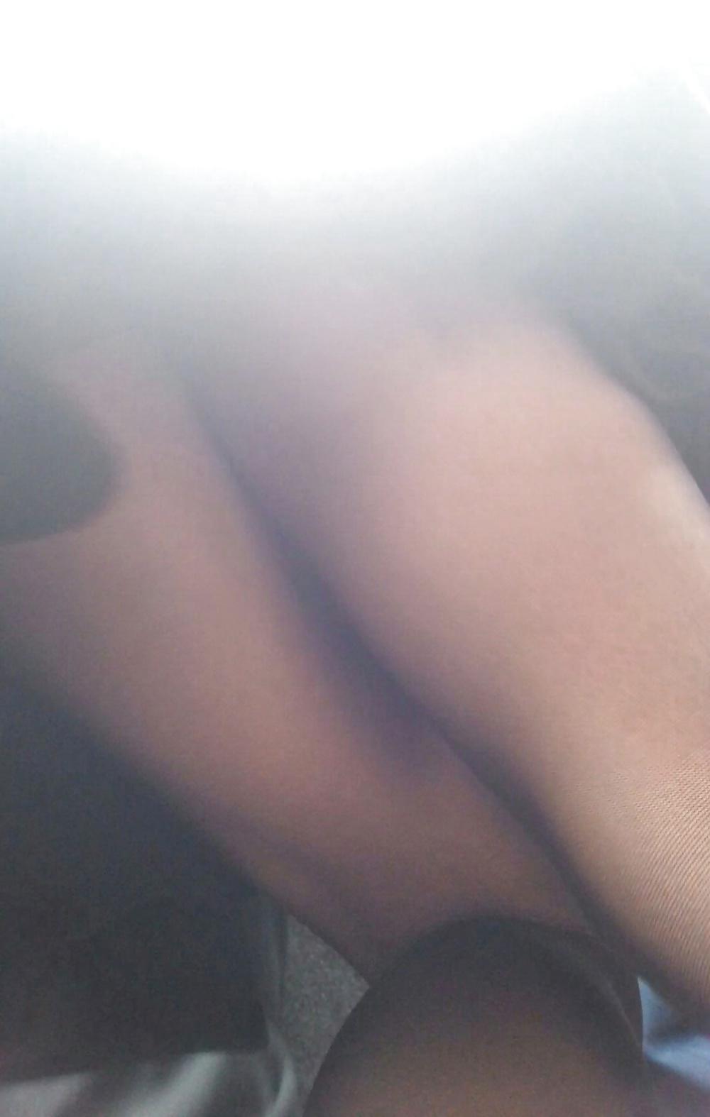 9P Spy sexy skirt and nylon romanian