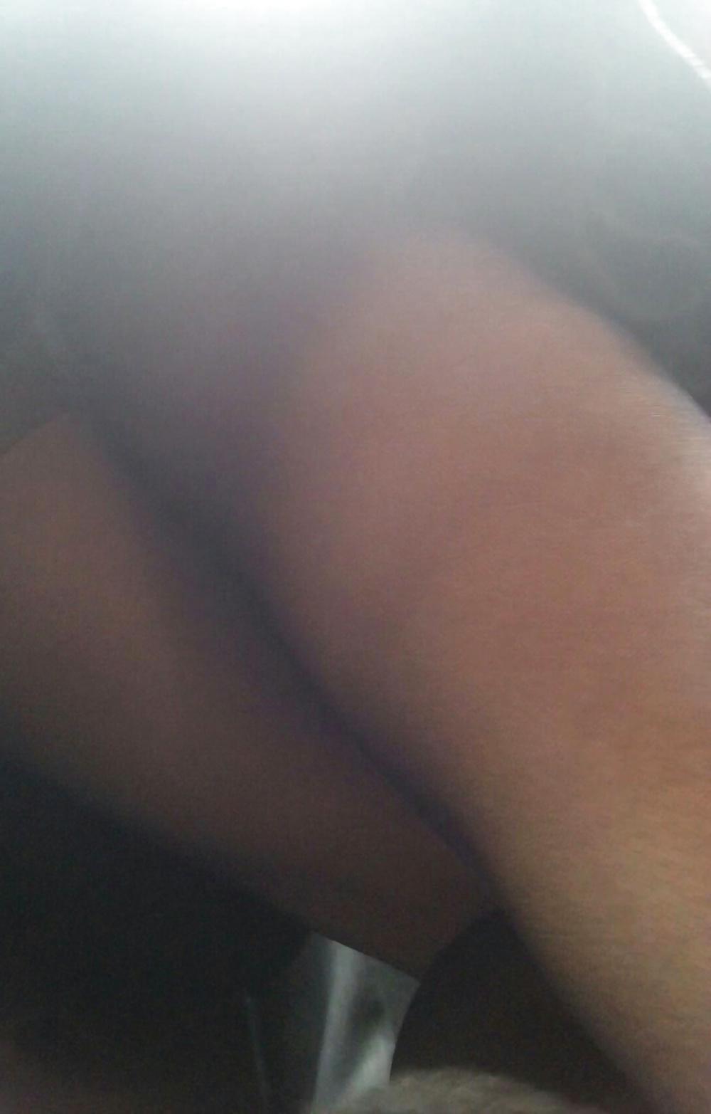 9P Spy sexy skirt and nylon romanian